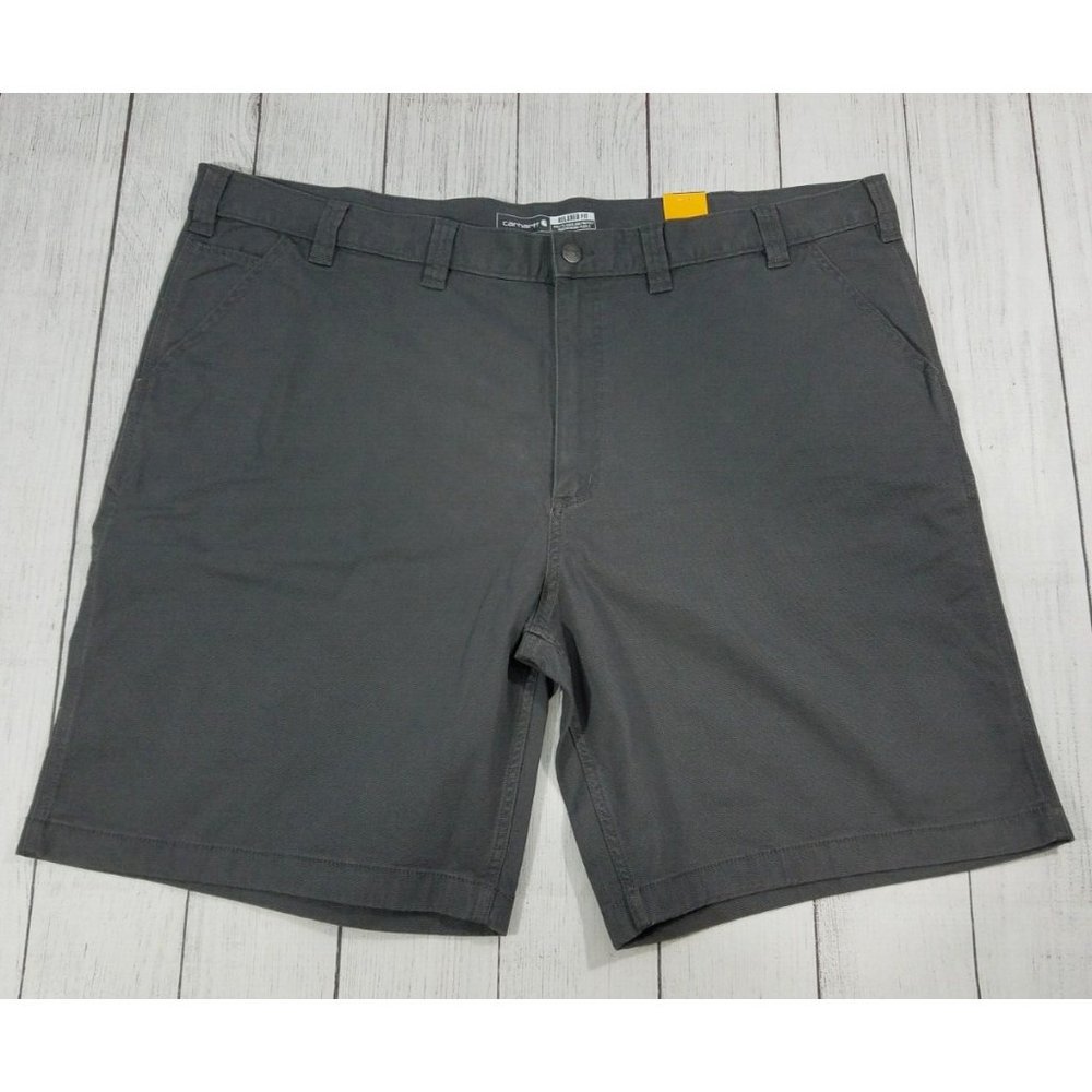 Carhartt Rugged Flex Relaxed Fit canvas Work Shorts Men's Size 48